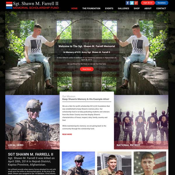 Shawn Farrell Memorial Scholarship Fund