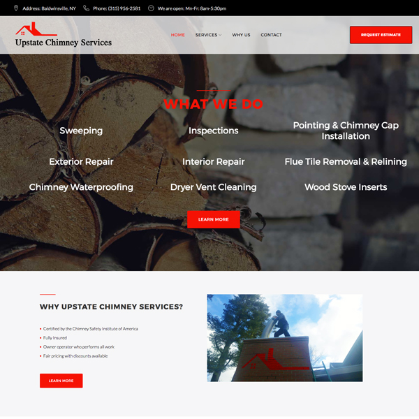 Upstate Chimney Services
